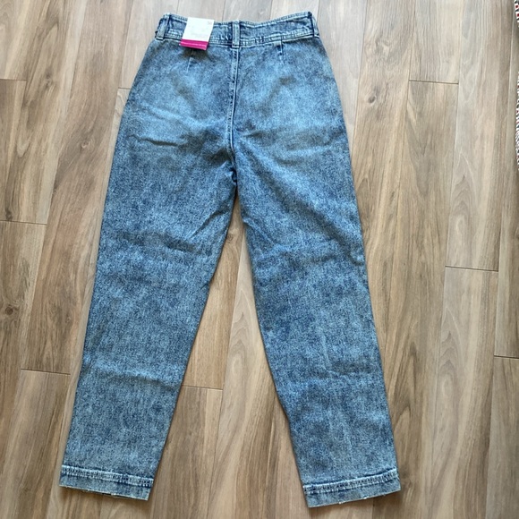 So super high rise straight retro jean size 7 28 - Picture 8 of 16